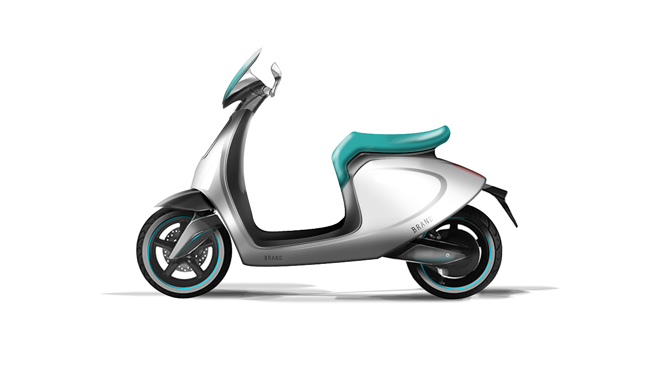 電動(dòng)車設(shè)計(jì)手繪稿