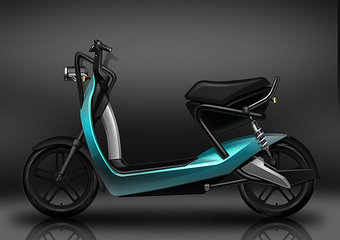 概念電動車產(chǎn)品設(shè)計